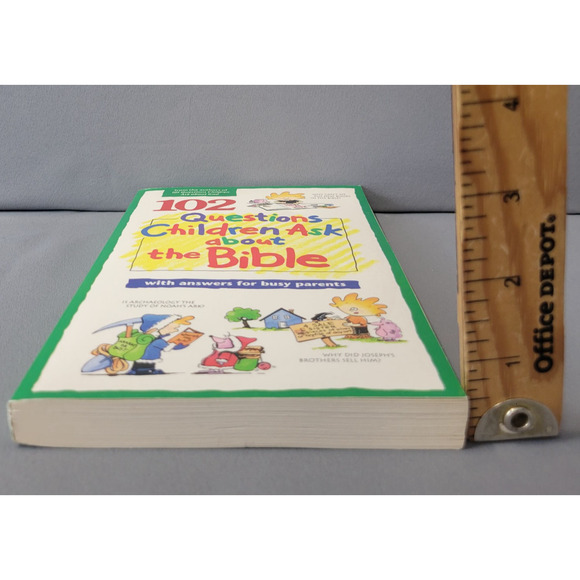 102 Questions Children Ask about the Bible Book David R. Beerman 1994 Paperback - Picture 12 of 14